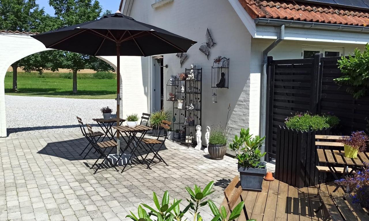 Dragondrum Bed&Breakfast Ullerslev Exterior foto